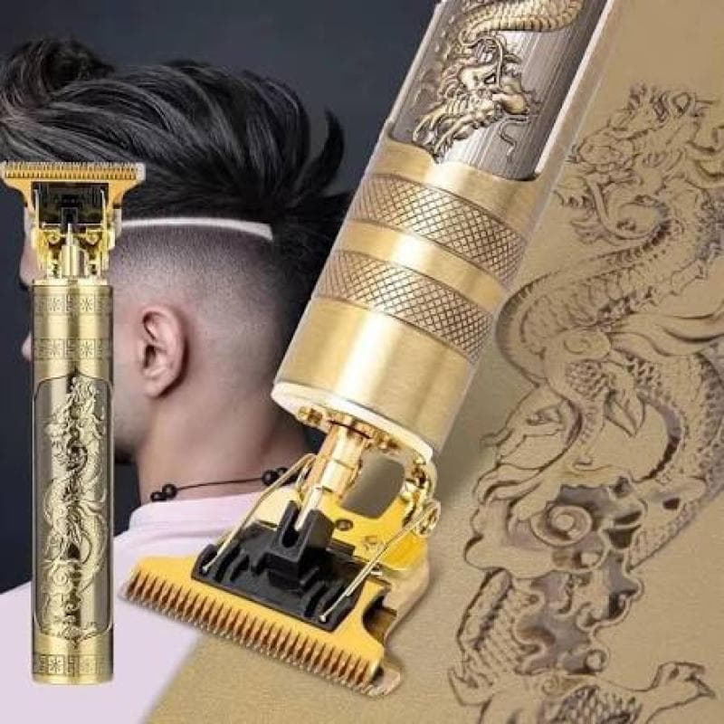 Máquina de Barbear e Cortar Cabelo Recarregável Sem Fio Dragão T-Blade XLS TX2229-QH