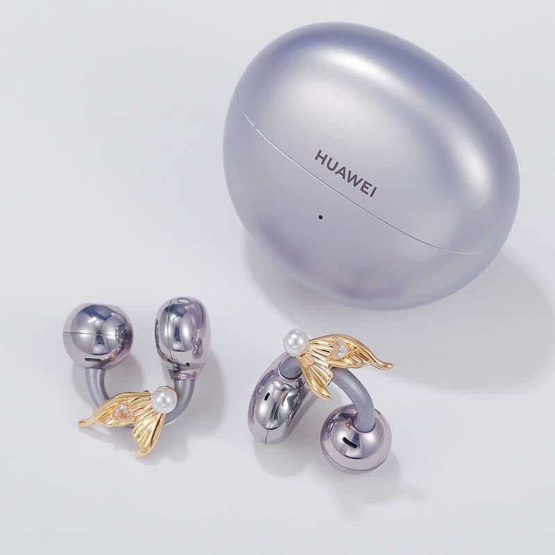 1 Par De Amuletos De Clipe De Orelha , Imitação De Pérolas , Cauda De Sereia , Fivela De Fone De Ouvido , Meninas , Brin