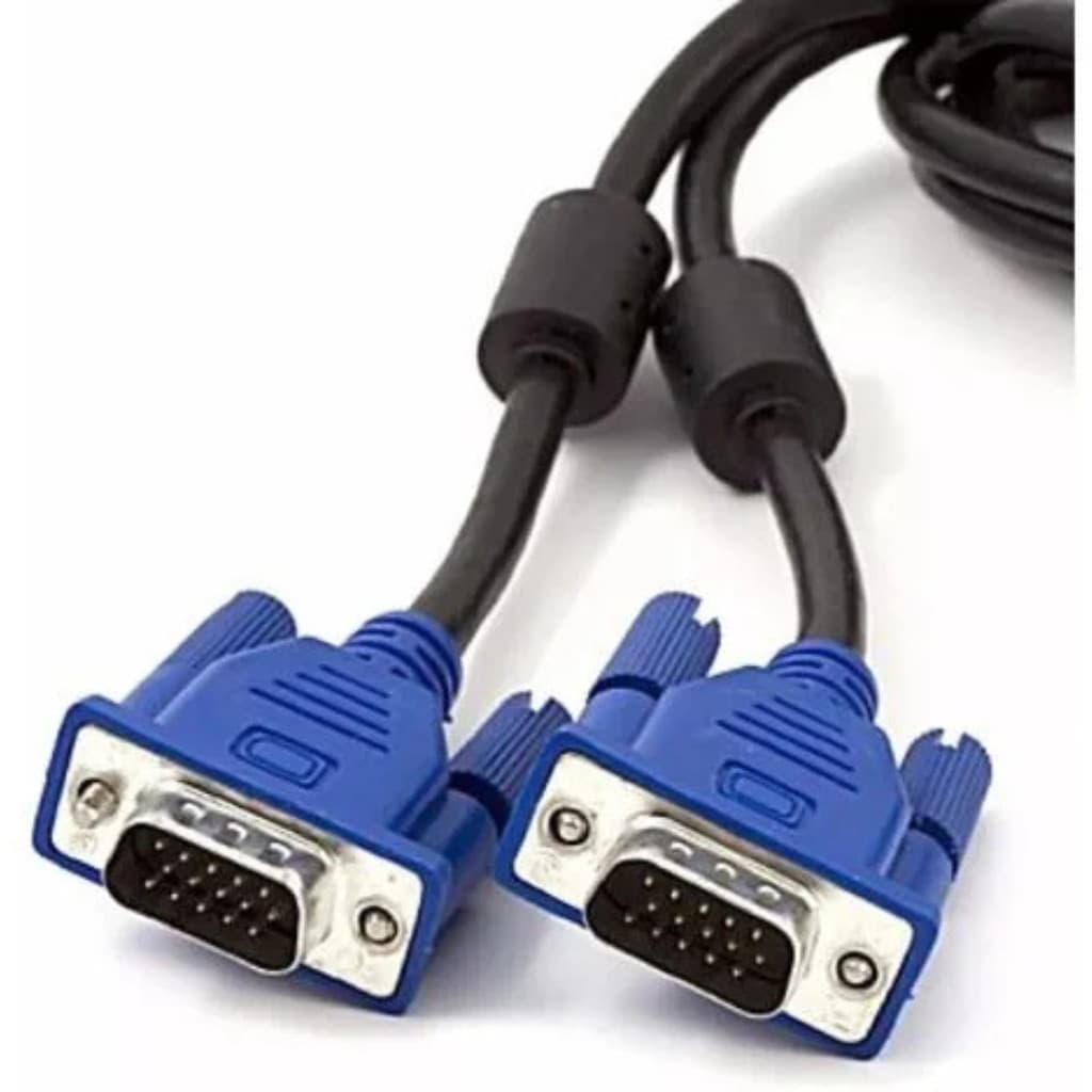 Cabo VGA/VGA Conexão de Vídeo para PC e Tela 1.8 Metros