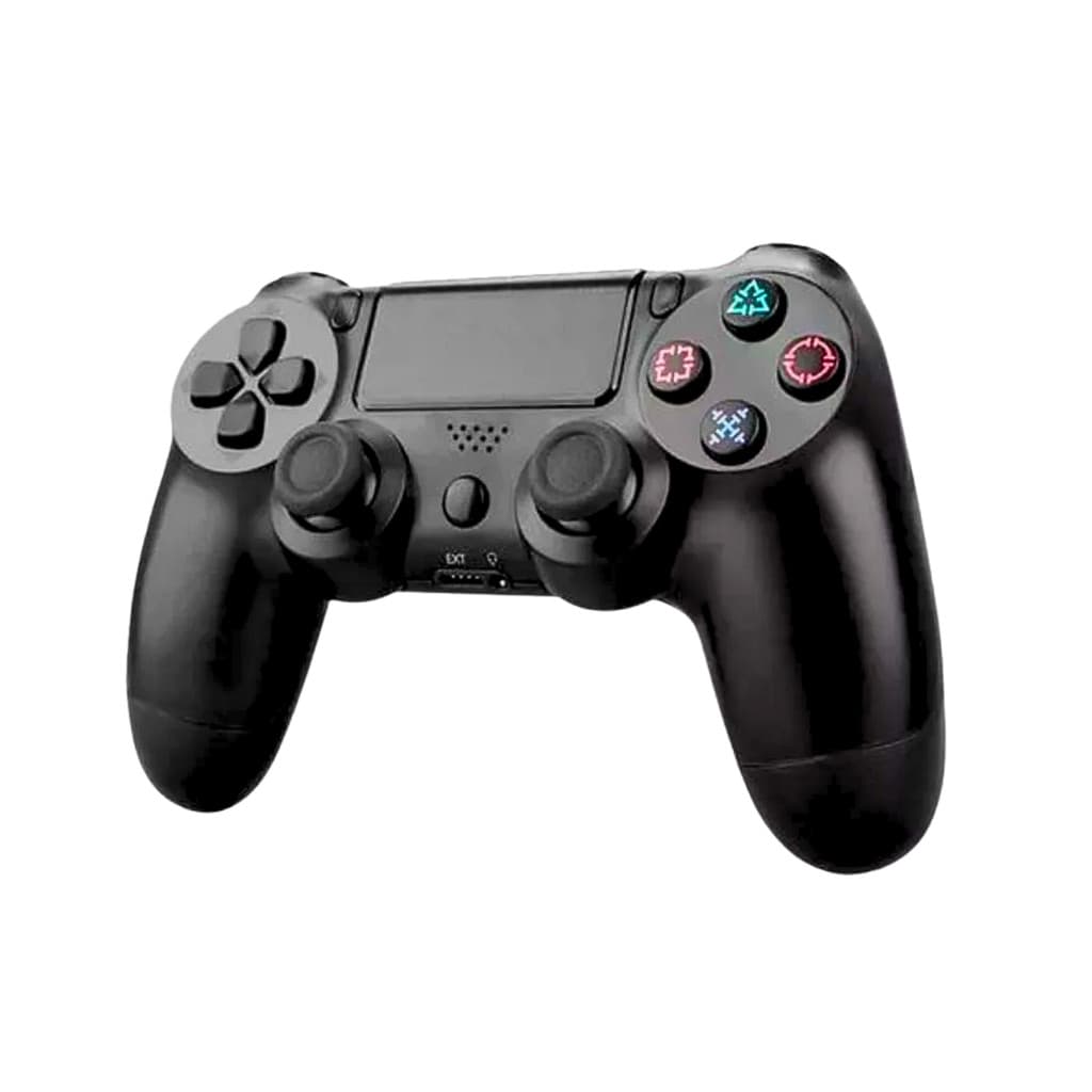 Controle Gamer Bluetooth Compatível PS4 Doubleshock Preto