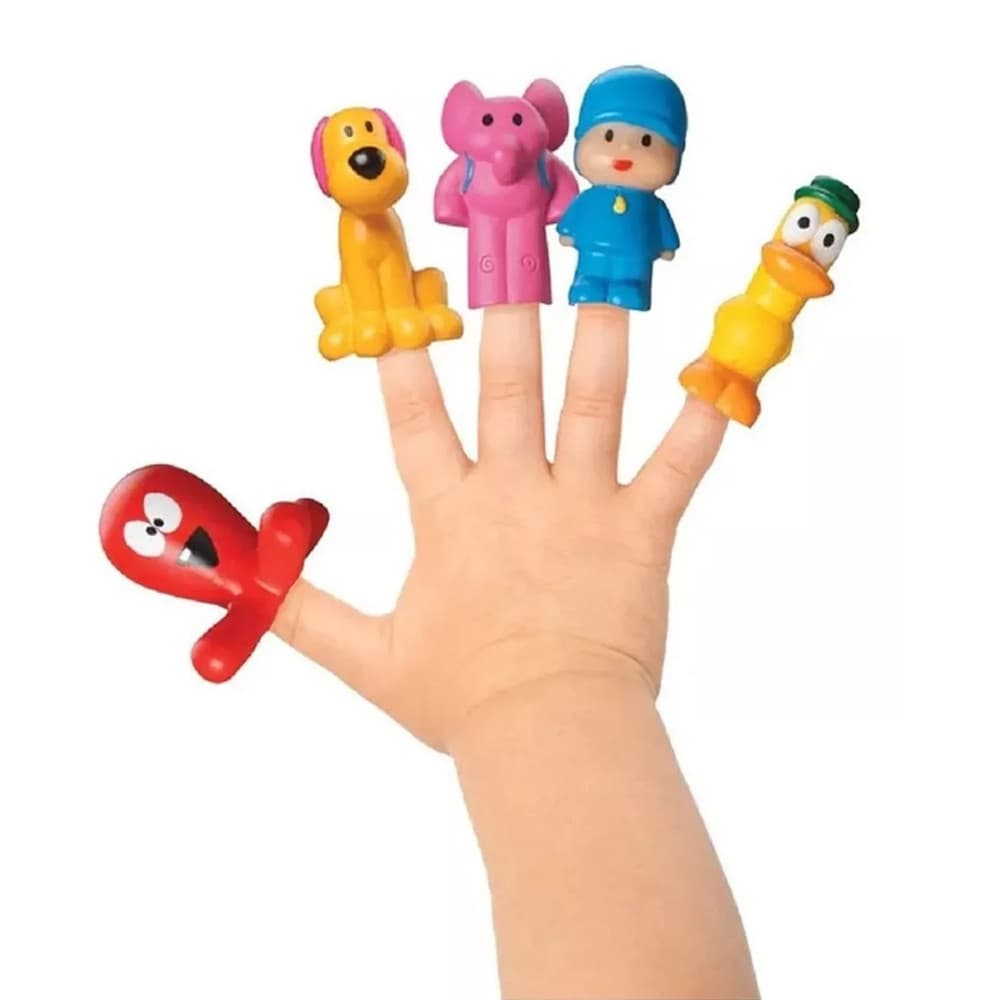 Mini Dedoches Pocoyo: Diversão em Vinil para Crianças!