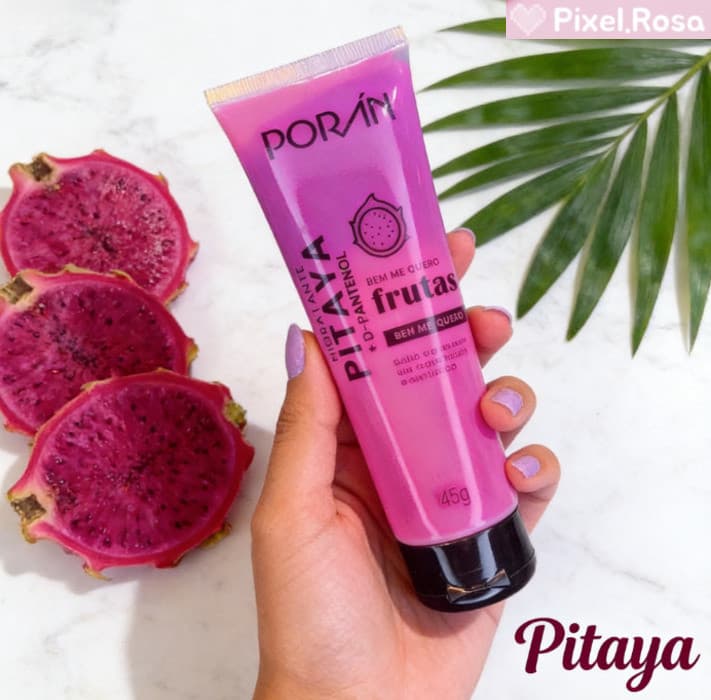 Porán Creme Hidratante de Pitaya com D-Pantenol - Para Corpo e Rosto, 145g PR211 [Original]