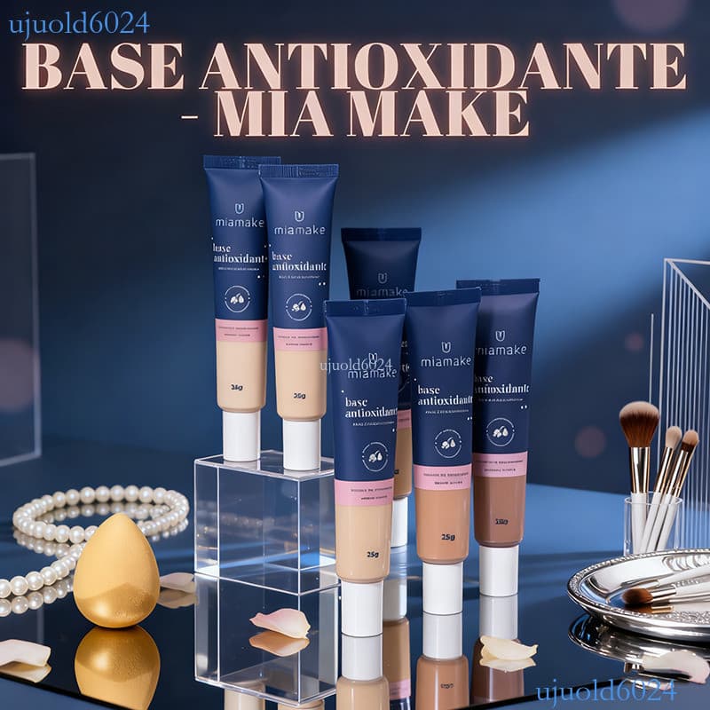 Base Líquida Mia Make Matte - Antioxidante, Pele Oleosa, Acabamento Seco 325 ✨ujuold6024