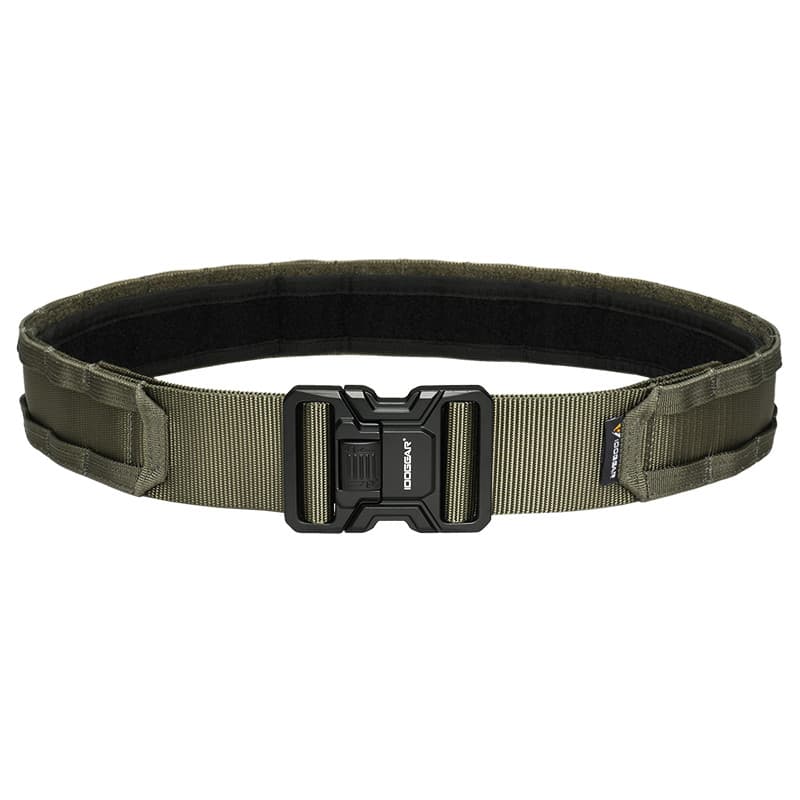 IDOGEAR Tático 2 " Cinto Webbing MOLLE Metal Fivela De Liberação Rápida De Trabalho De Treinamento 3444