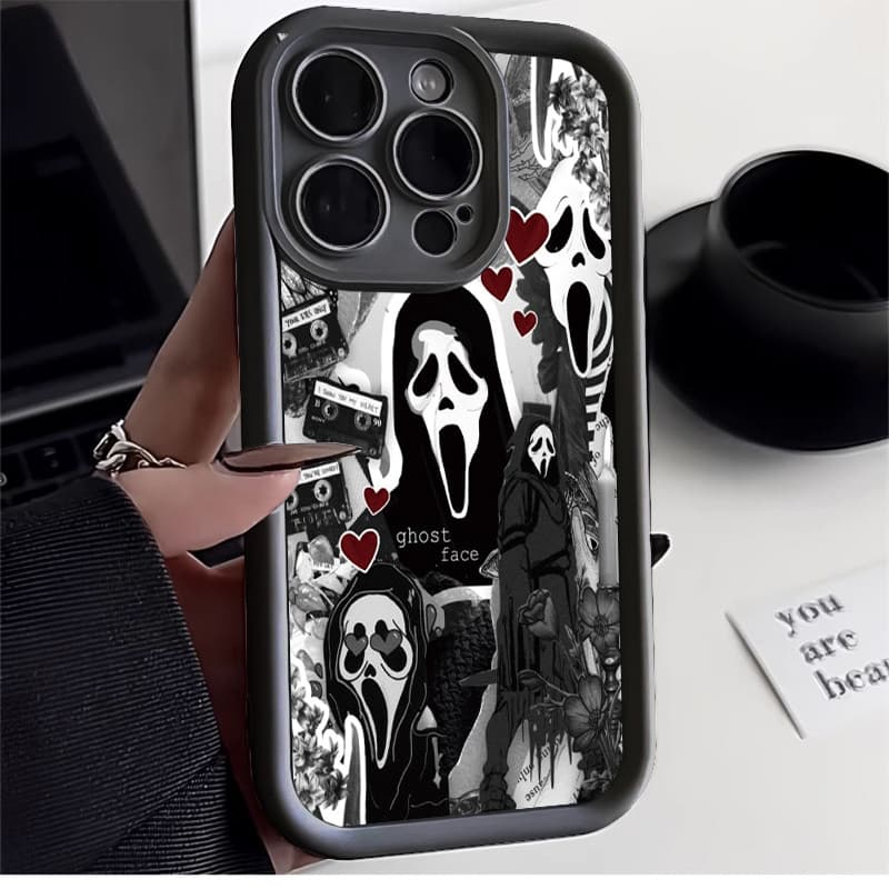 esqueleto TPU anti-impacto Capinha Capa Para Redmi Note 12 13 14 12C 13C 14C A5 POCO X5 X6 Pro F5 F7 mi 14 15T