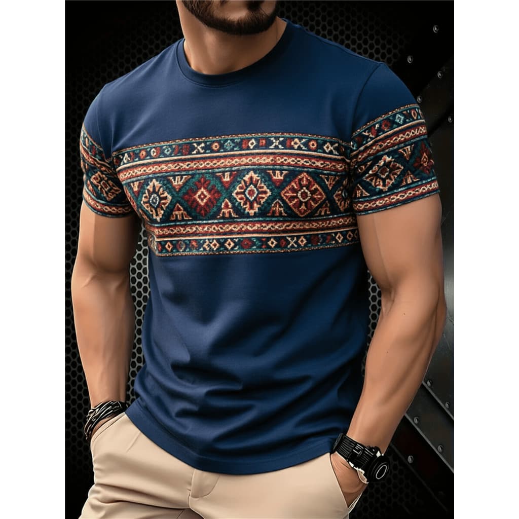 Camiseta Masculina Para Roupas Masculinas Casual Esporte Topos Impresso De Manga Curta Camisetas Verão Street wear 16