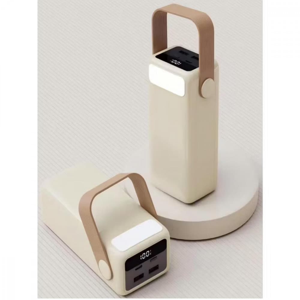 Carregador Portátil Power Bank 40000mAh Visor Digital e Lanterna LED Altomex P8