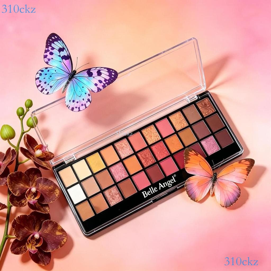 Belle Angel paleta de sombras 28 cores nude-b013-1 ✨310ckz