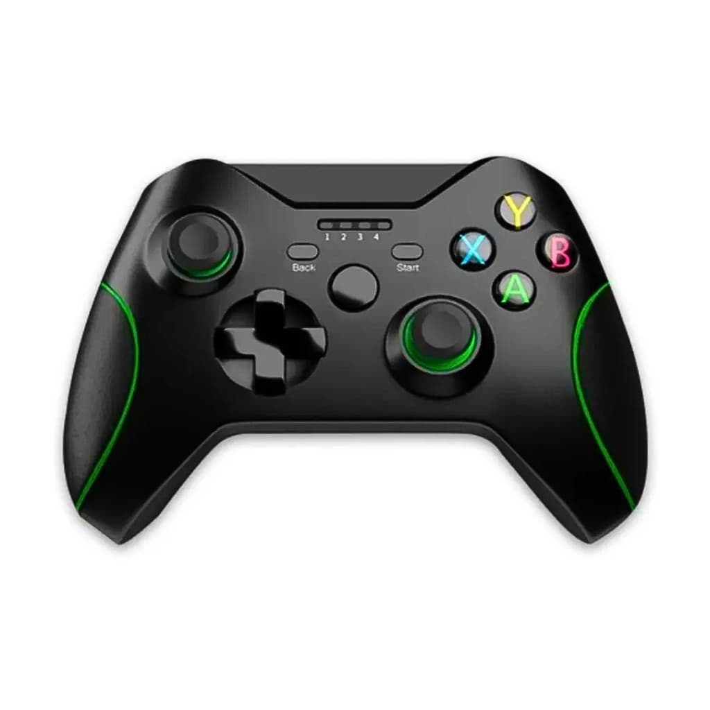 Controle Xbox One Sem Fio Compatível Joystick Wireless Para Console E Pc