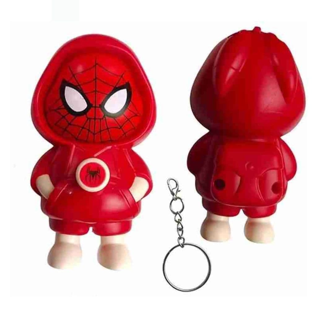 Chaveiro Homem Aranha Muda Troca De Rosto Humor