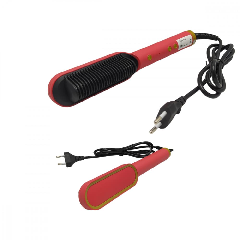 Escova Modeladora e Alisadora Temperatura Ajustável 110v/220v Kapbom DJ-909