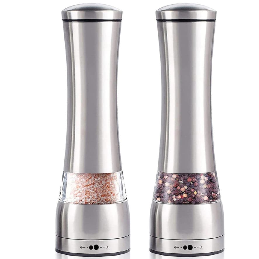 Moedor de Pimenta Sal Temperos Aço Inox Manual Pratico De Usar, Dk shop Brasil
