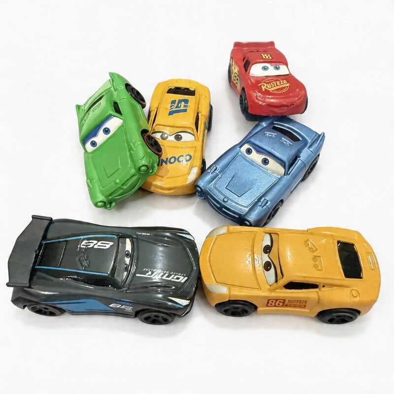 Carrinhos Cars Miniatura Kit Personagens Filme Metal Infantil