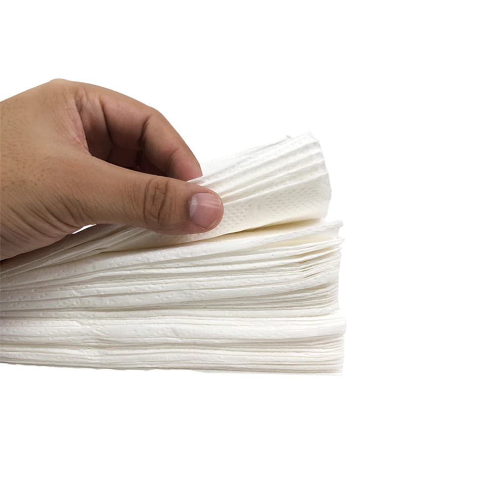 Toalha Interfolha Branco Celulose New York Luxo 1000 Folhas
