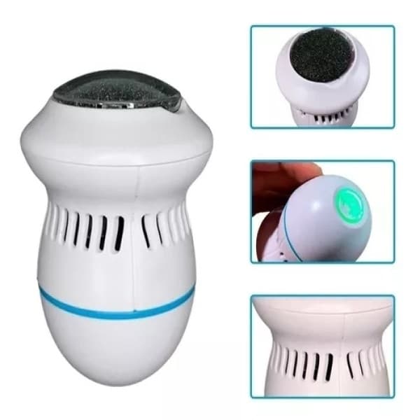 Removedor de Calos Portátil com Bateria Recarregável - Ideal para Uso em Casa!