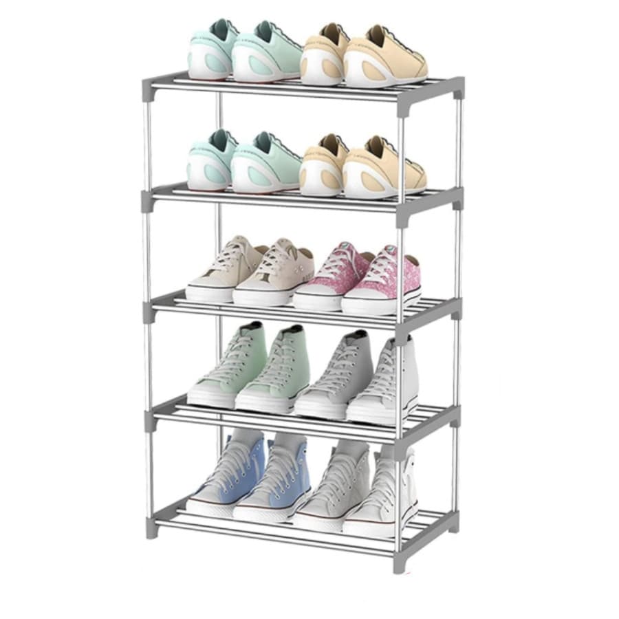 Sapateira 5 andares Organizador de Sapatos Tênis 4 Par Desmo