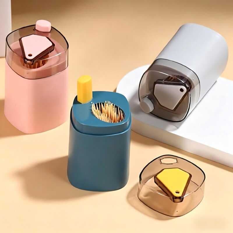 Kit 3 Paliteiro Automático Pop Up Design Moderno Portátil Prático para Casa Cozinha Bar Restaurante