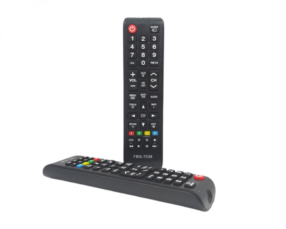 Controle Remoto Compatível TV Samsung Modelos Smart LCD Led HDTV Tecla Hub Futebol
