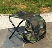 Cadeira Mochila Bolsa Snel Camping