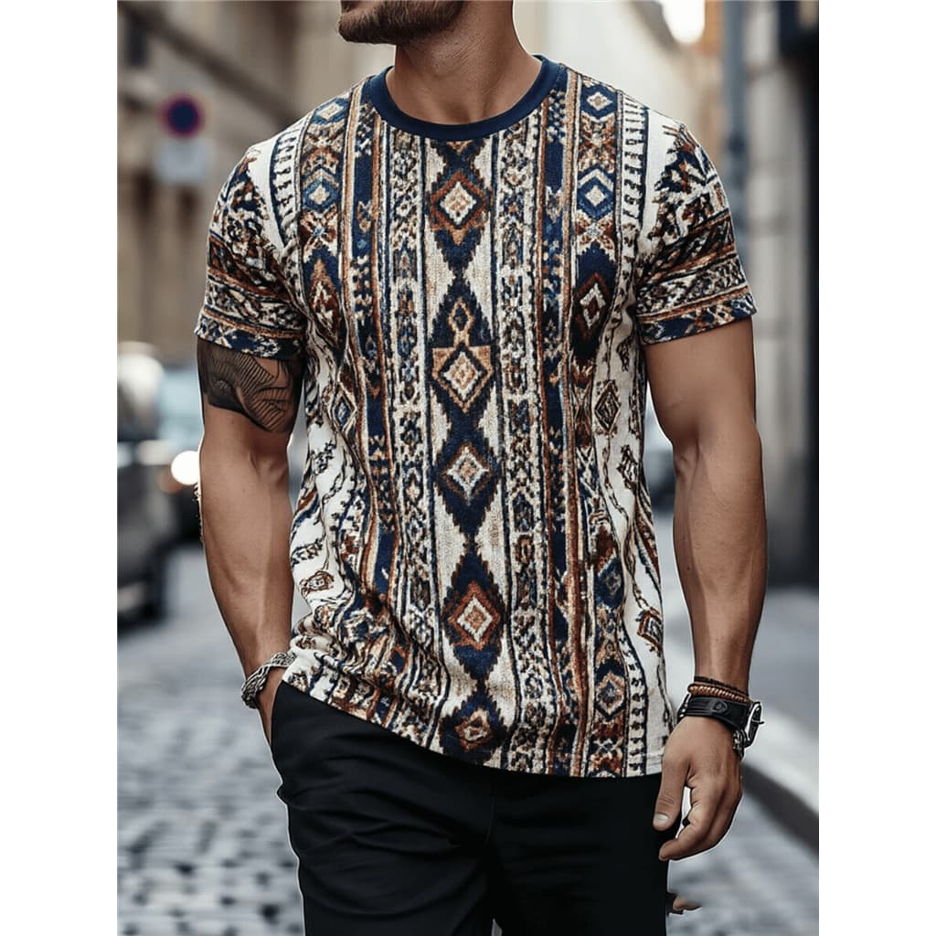 Camiseta Masculina Para Roupas Masculinas Casual Esporte Topos Impresso De Manga Curta Camisetas Verão Street wear 15