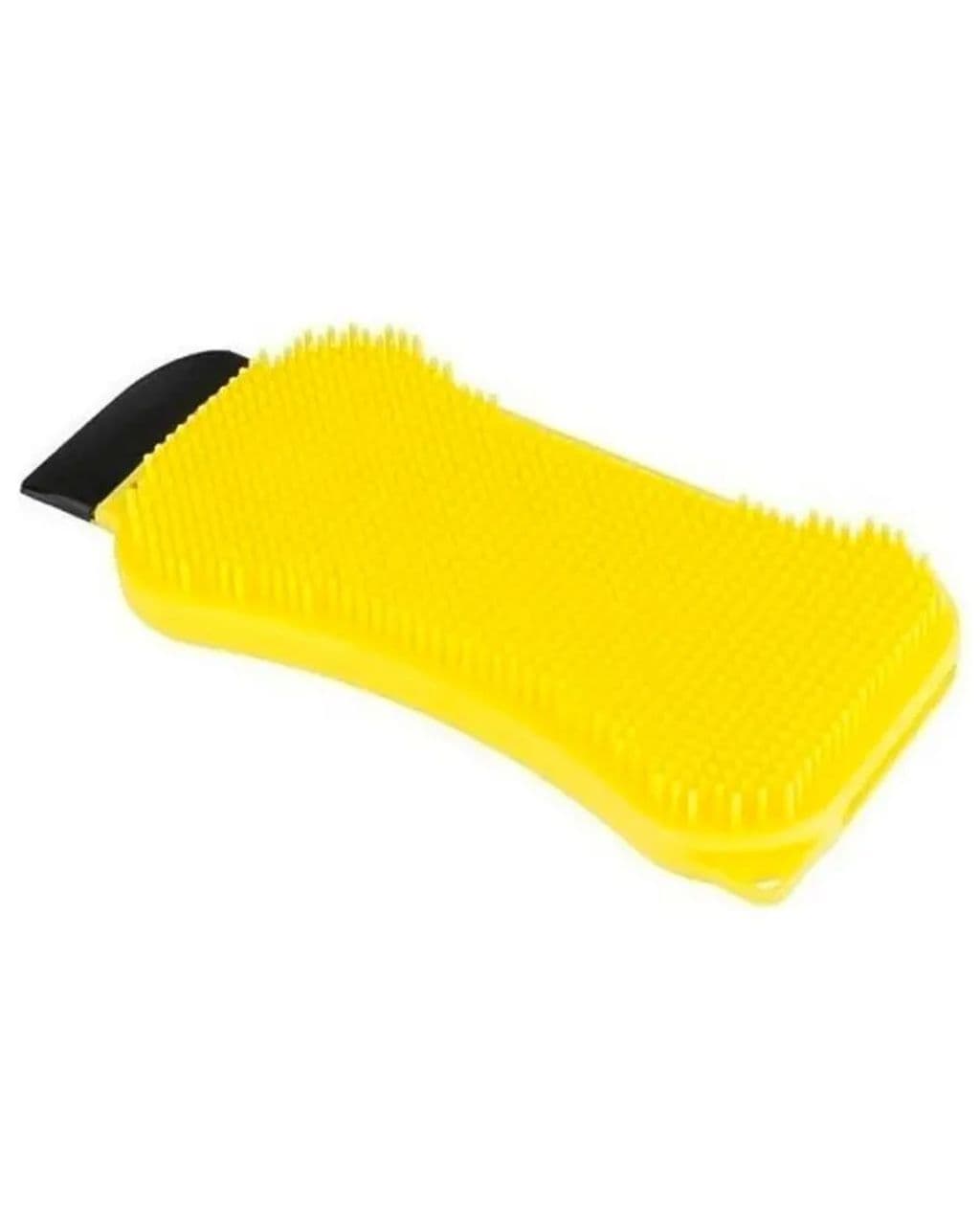Esponja Prática Silicone 3em1 Raspador Rodo Porta Detergente