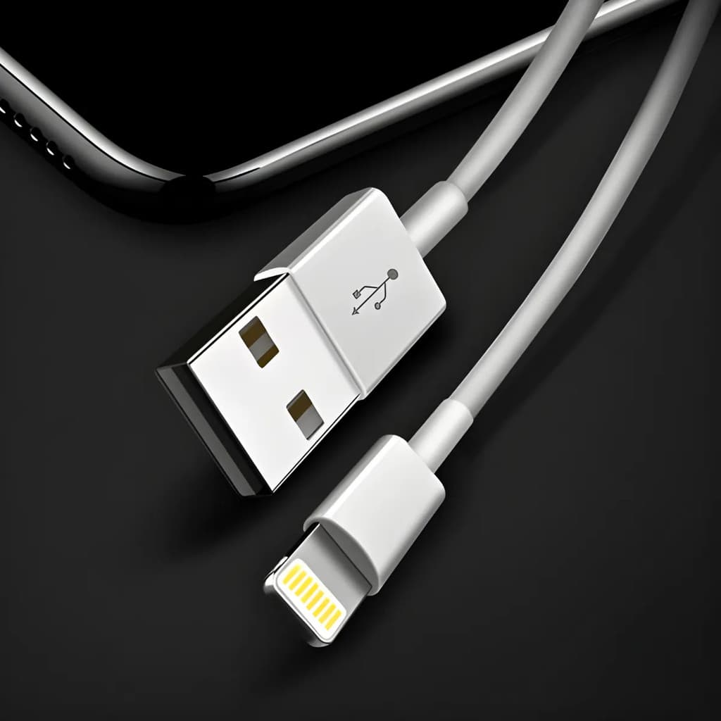Cabo Carregador Iphone Lightning Usb-C Tipo C 1m USB de Carregamento Rápido/Dados IPHONE 11 12 13 14 Max e 14 Pro Max 14