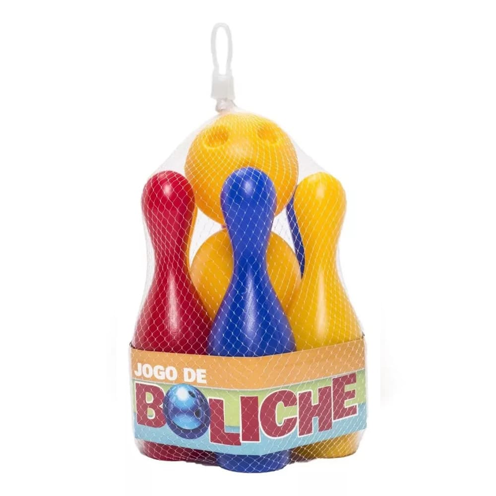 Jogo de Boliche Infantil 08 Peças