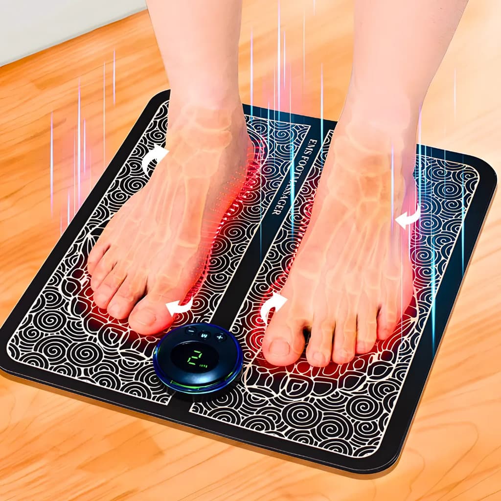 Massageador Para Pés Pernas Magnético Relaxante Pro - Conforto dos pés e pernas