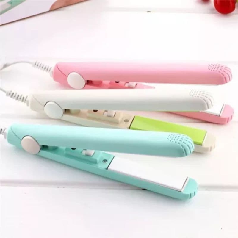 Mini Chapinha Prancha Cabelo Profissional Portátil Bivolt