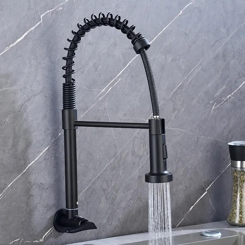 Torneira Gourmet Inox 50Cm PK103-B Sn02 Snel Premium Modelo: Parede Cor: Preto