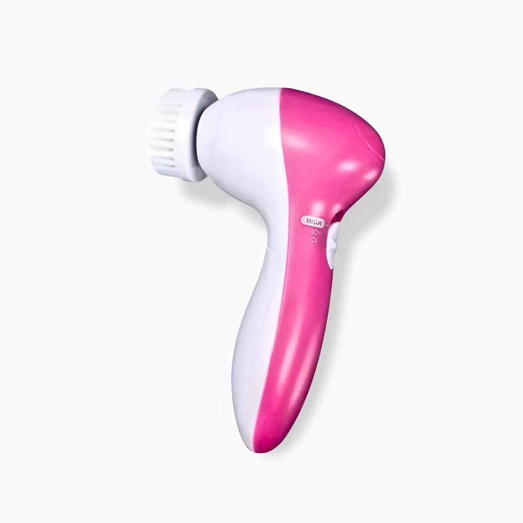 Escova Facial Elétrica 5/1 Portátil Esfoliante Massageadora