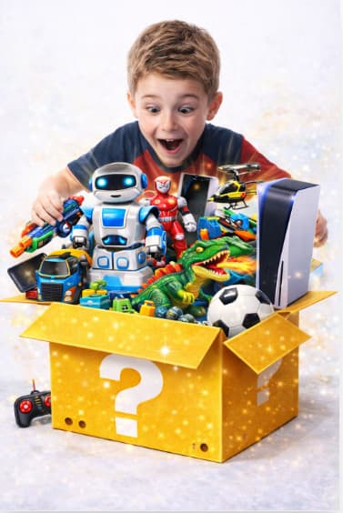 Kit 5 Brinquedos Menino Infantil Diversos Produtos Variados Envio Aleatório SKU:D447-9832