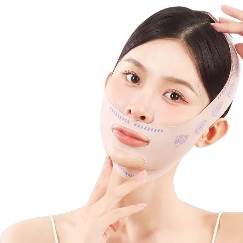 Máscara Modeladora Facial V-Line Lifting Instantâneo e Definição do Rosto PepeShop
