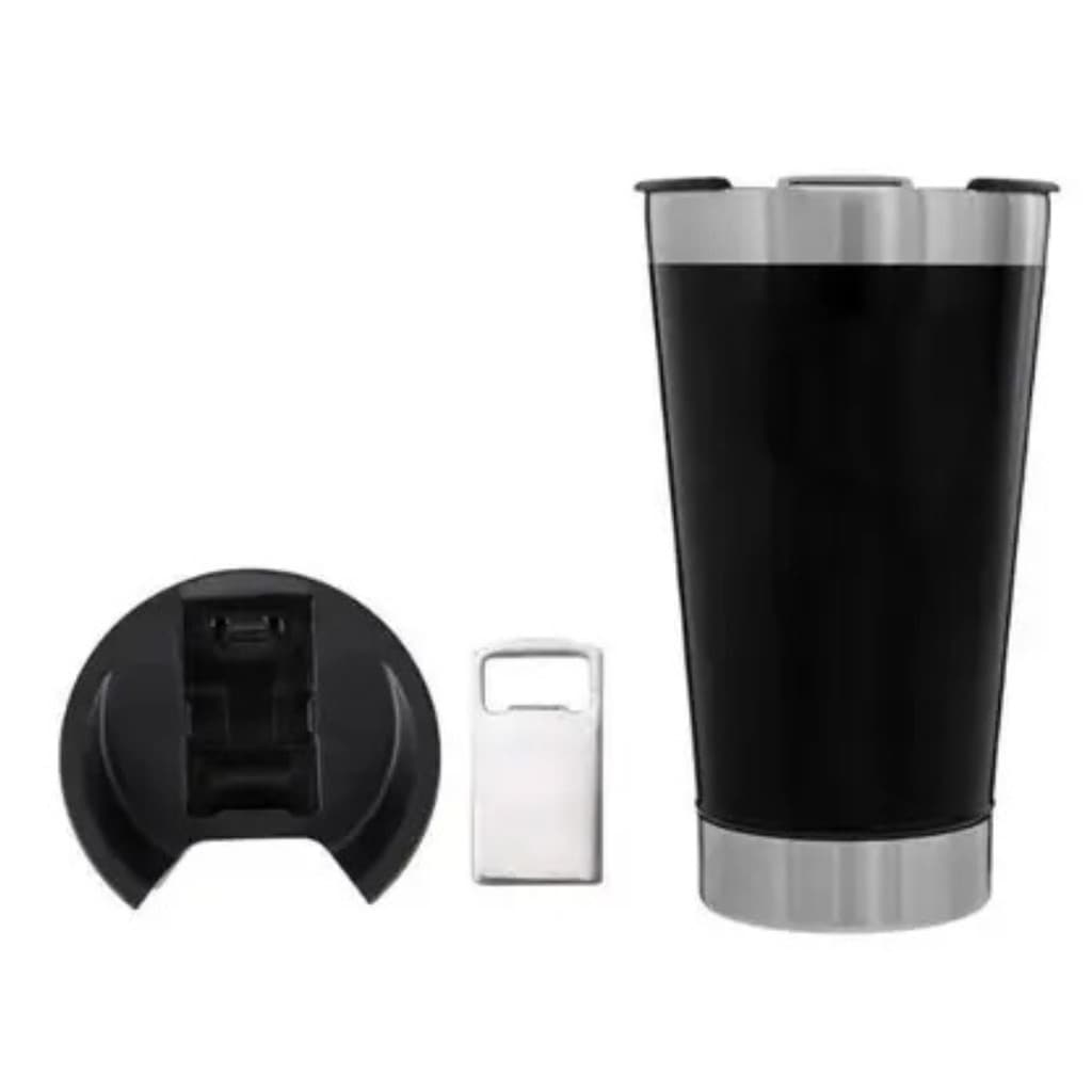 Copo Térmico Inox com Tampa – Qualidade e Praticidade no Seu