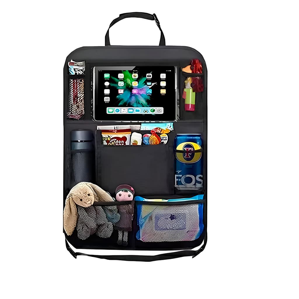 Organizador De Carro Infantil 9 Bolsos Tablet Impermeável