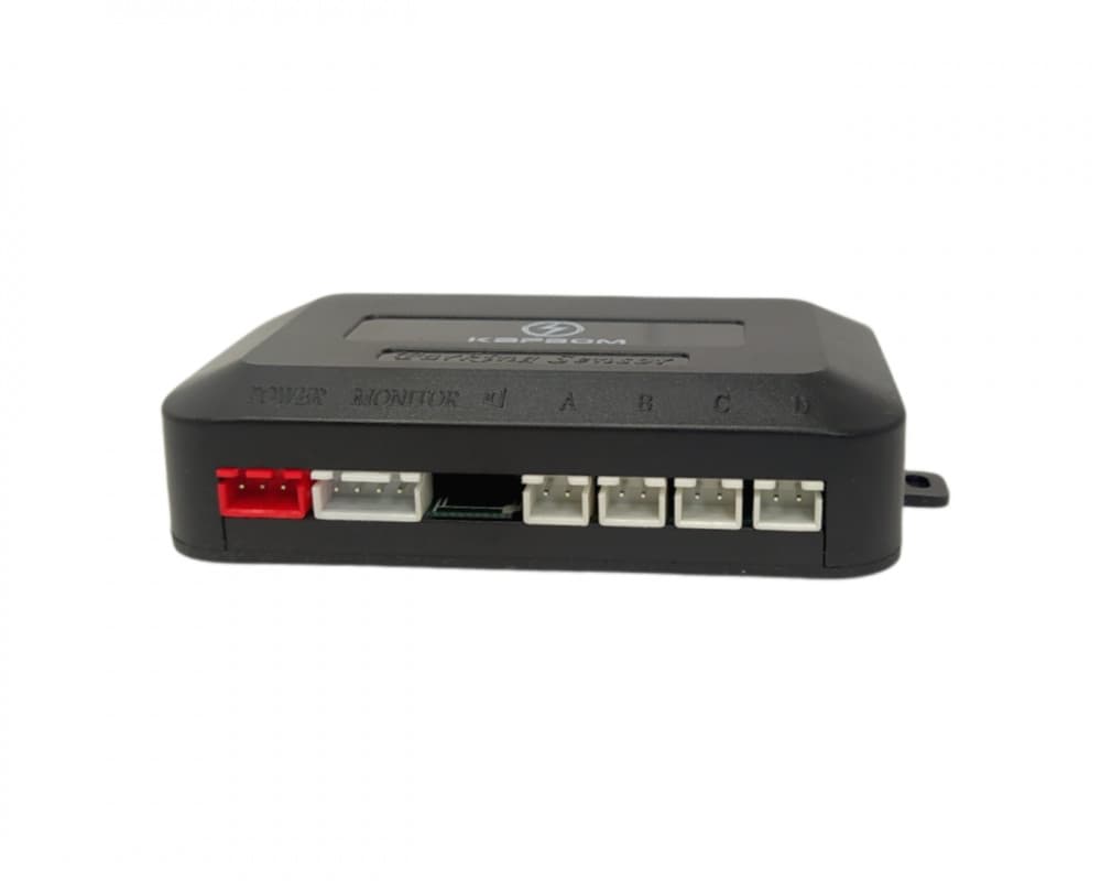 Sensor De Ré Estacionamento 4 Sensores Display Led  Kapbom KA-S100