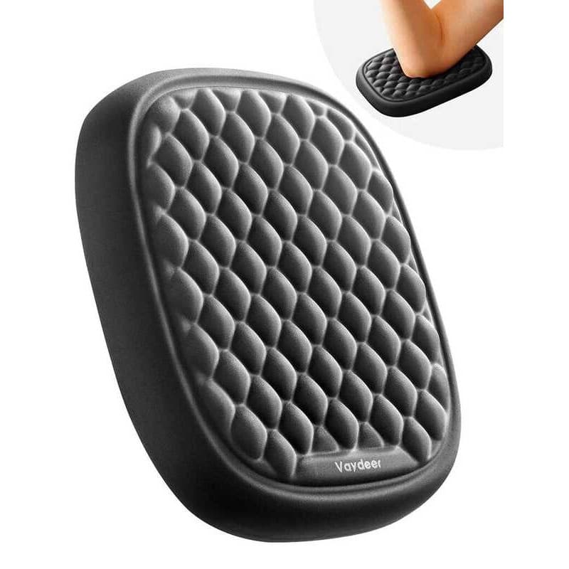 Mouse Pad Para Jogos , Suporte Ergonômico , Cotovelo Vaydeer , Espuma De Memória Macia , Descanso De Mesa , Apoio De Bra