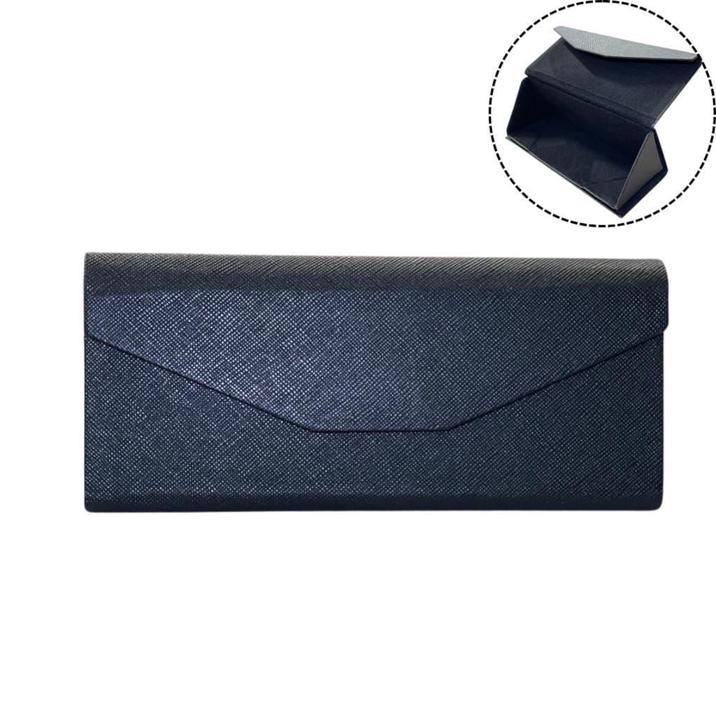 Case Premium Dobrável para Óculos – Estojo Rígido Multifuncional com Design Slim Magnético