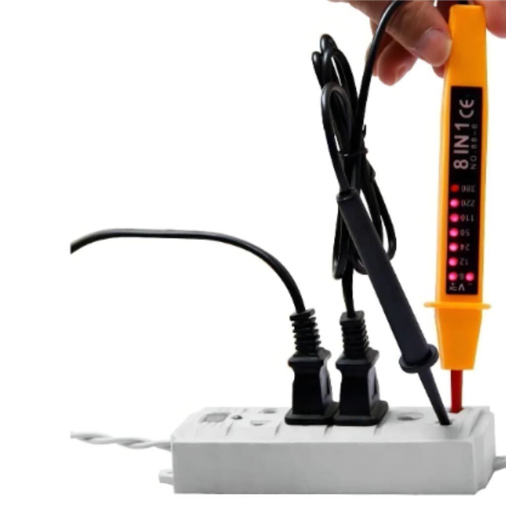 Caneta Medidora Tensão 3 em 1 110v 150v 220v 300v 380v 500v