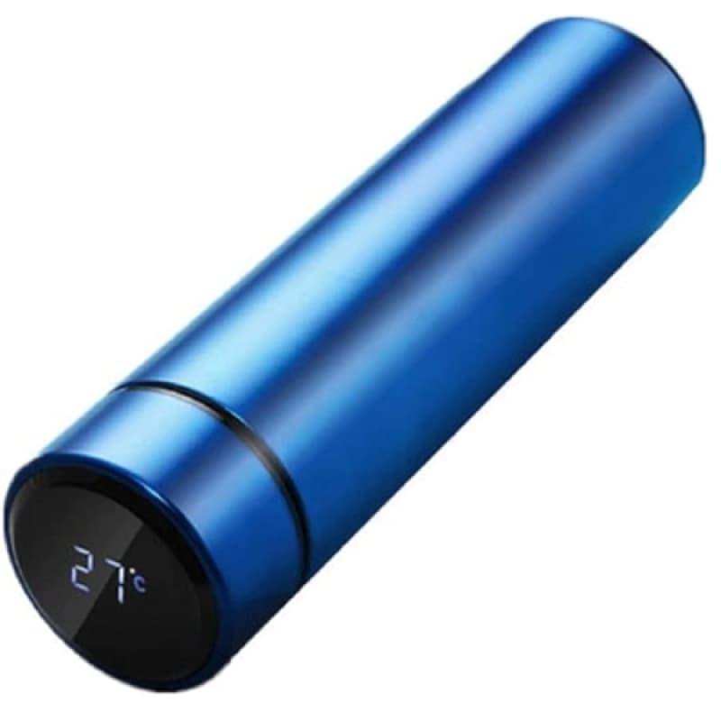 Garrafa LED Térmica Café, Água C/Sensor De Temperatura