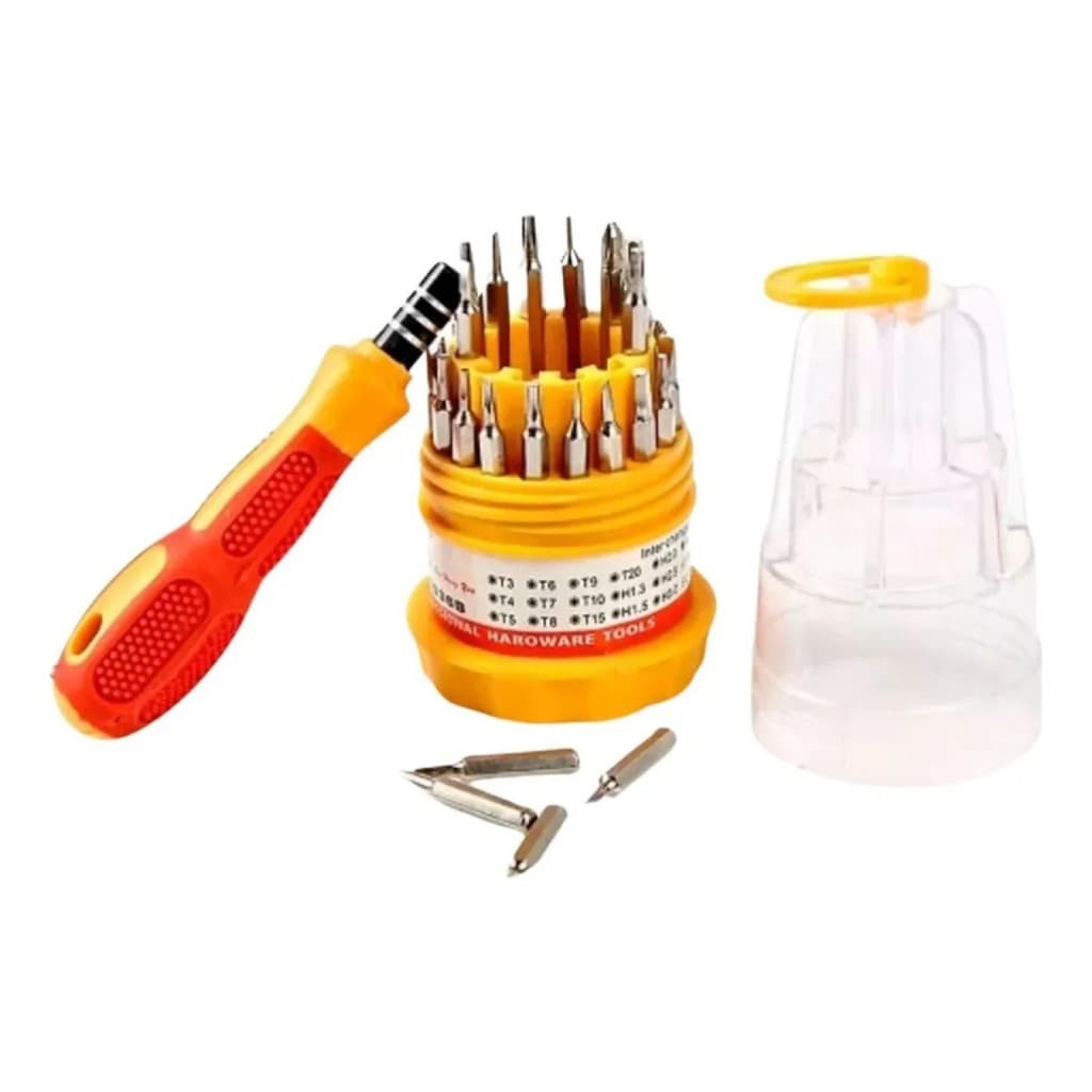 Kit Mini Chaves Precisao Multiuso Kit Ferramentas Fenda