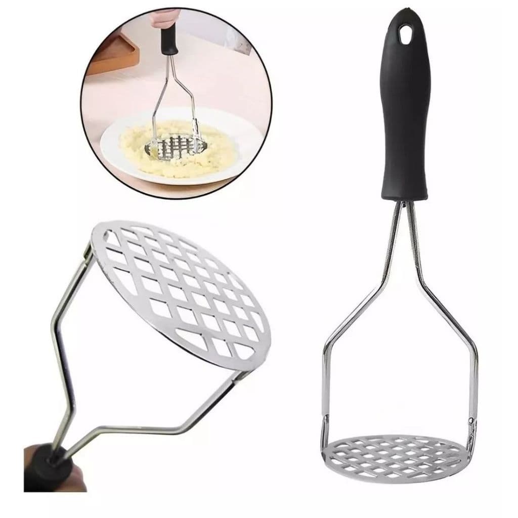 Amassador de Batatas - Dê Um Toque Sofisticado às Suas Criações Culinárias