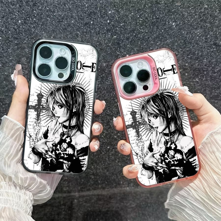 Capinha Capa Anime TPU anti-impacto Para Samsung A16 A54 A15 A34 A23 A05 A55 A35 S24 S25
