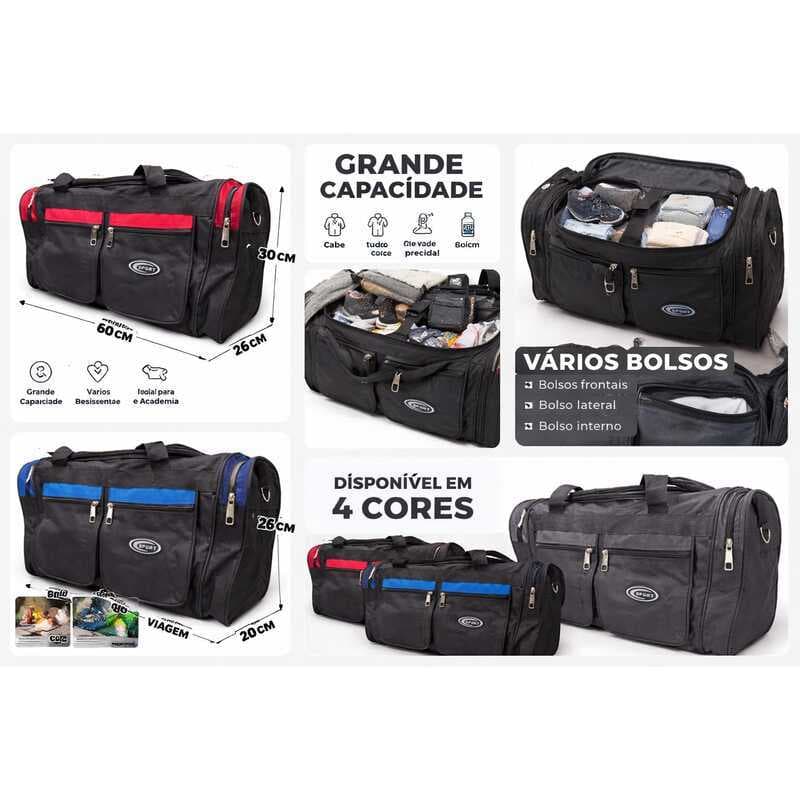 Bolsa De Viagem Extra Grande