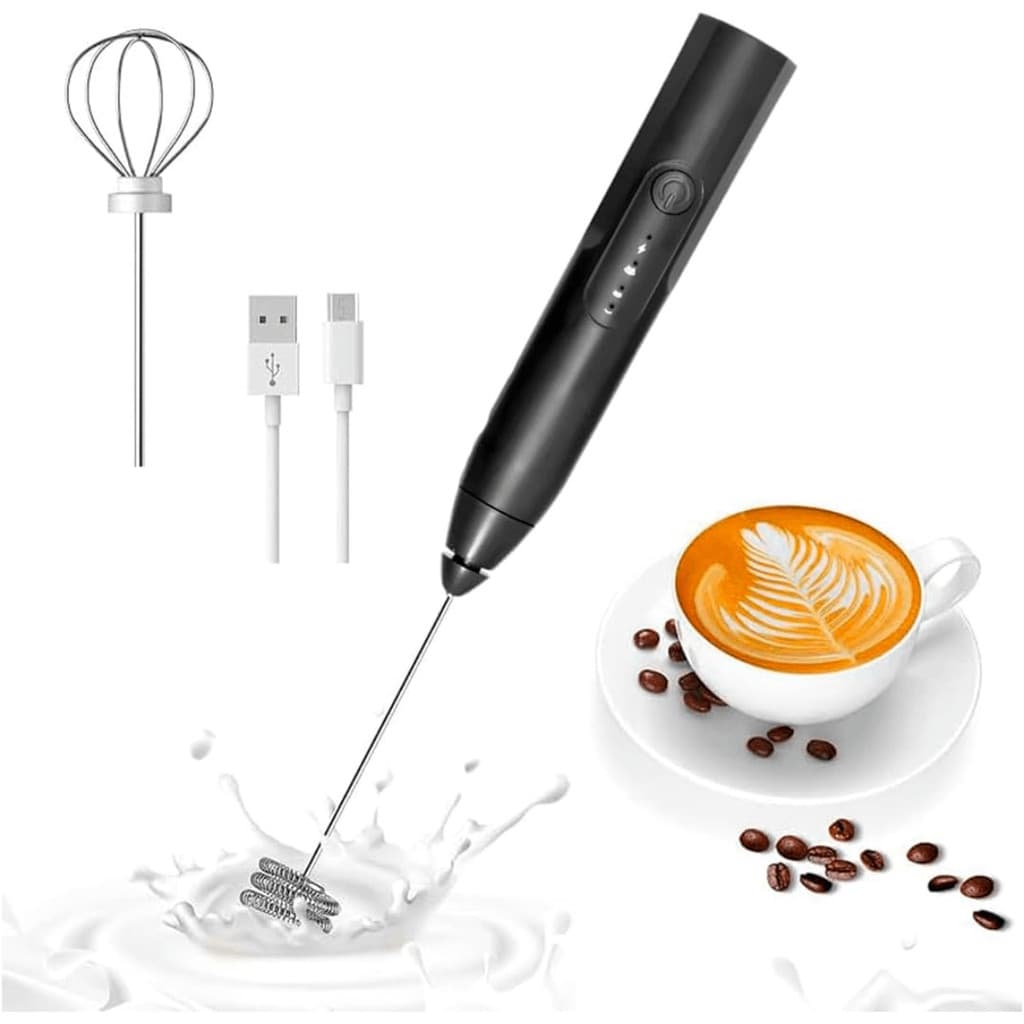 Mini mixer elétrico portátil bivolt para bebidas