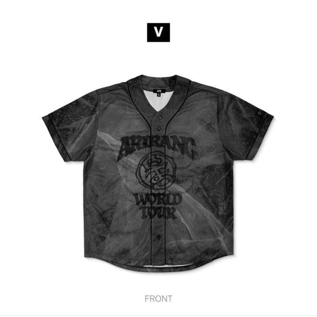 (Veste maior que o normal) Camisa K-POP Arang Turnê Mundial 2026, Produto de Concerto, Vestuário para Fãs S-4XL