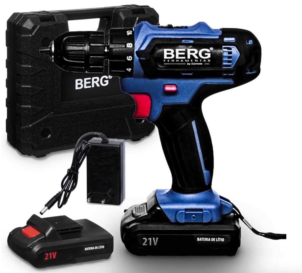 Parafusadeira A Bateria 21V 2000114 Berg