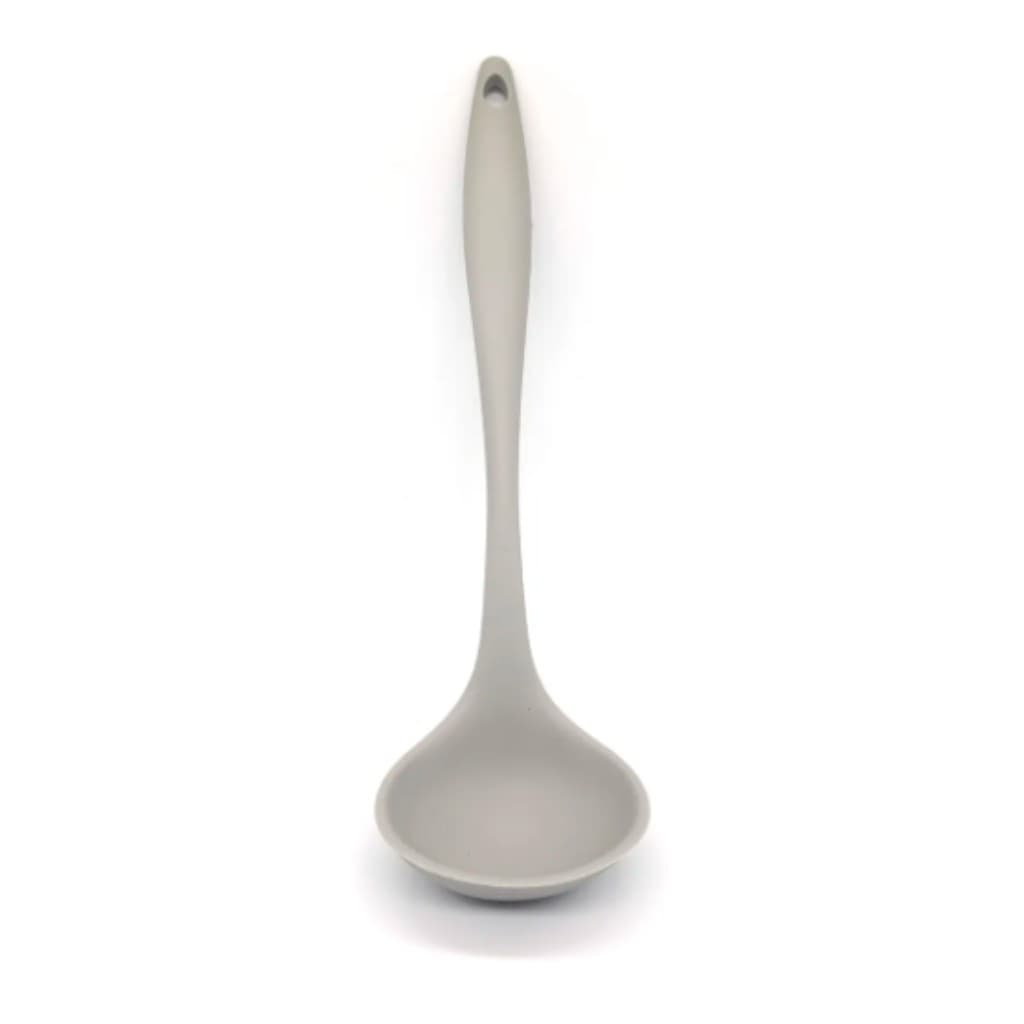 Concha De Feijão Em Silicone 31 Cm Grande Reforçado Cozinha Cor Cinza