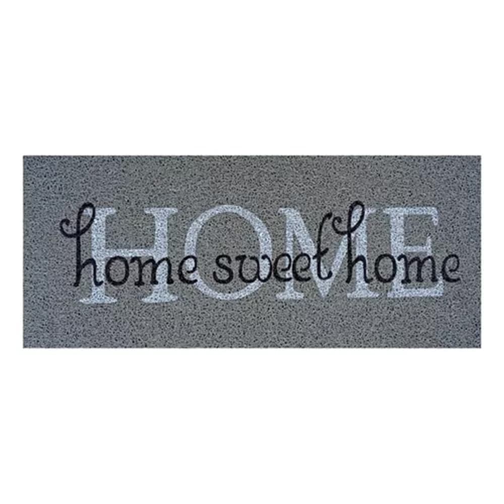 Tapete Capacho Entrada Vinil Long Home Sweet 30x70cm