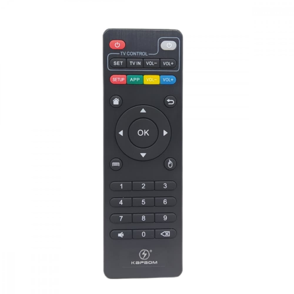 Controle Remoto Universal TV BOX e Smart TV KAP-1178 / LE-7490-1